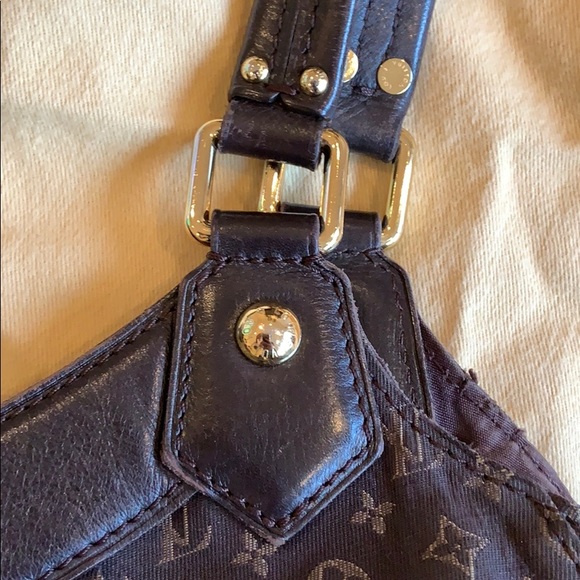 💯 Auth LV Idylle Canvas Ebene Brown Monogram Bag - Picture 3 of 8